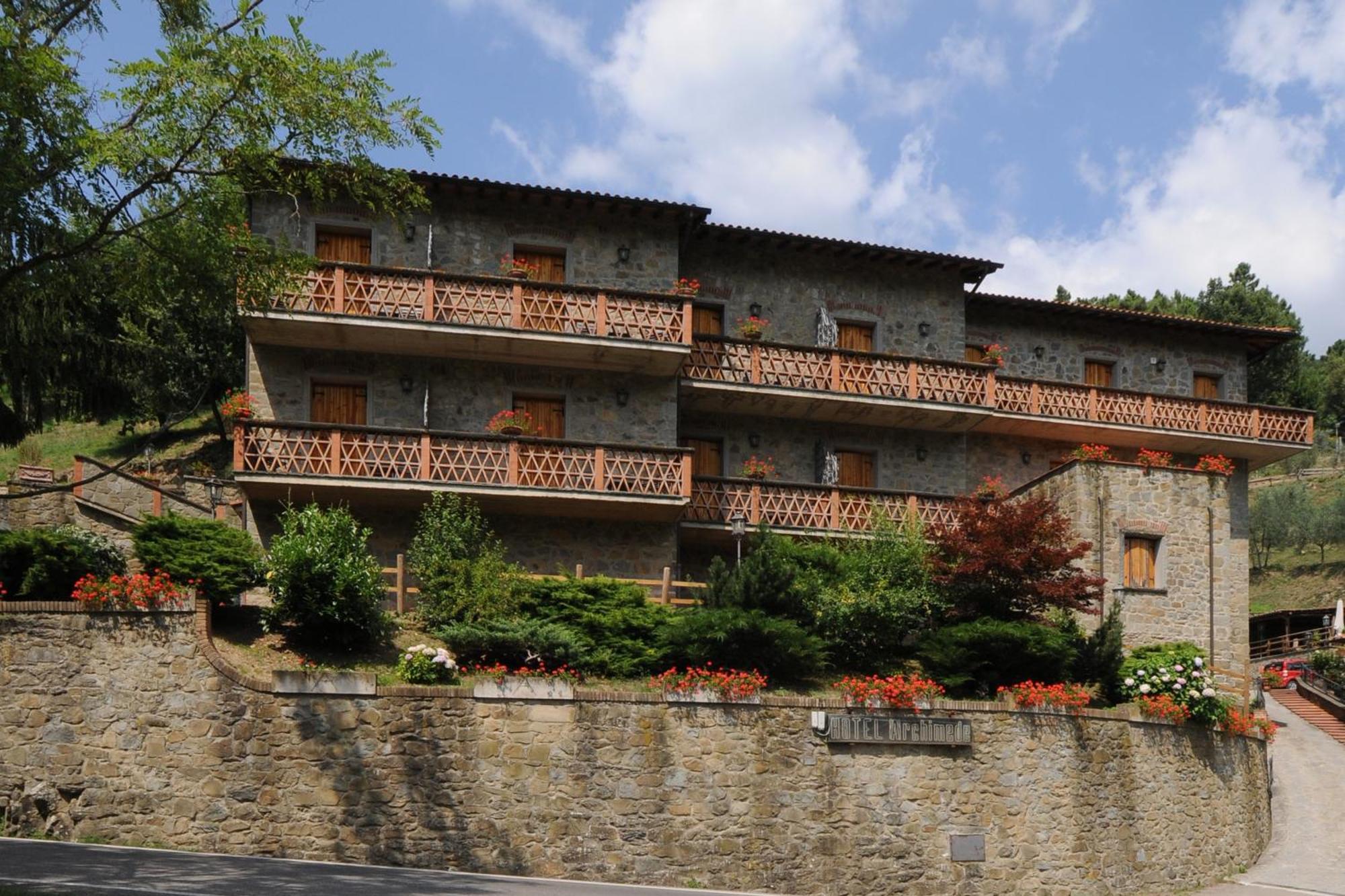 Hotel Archimede Reggello Exteriér fotografie