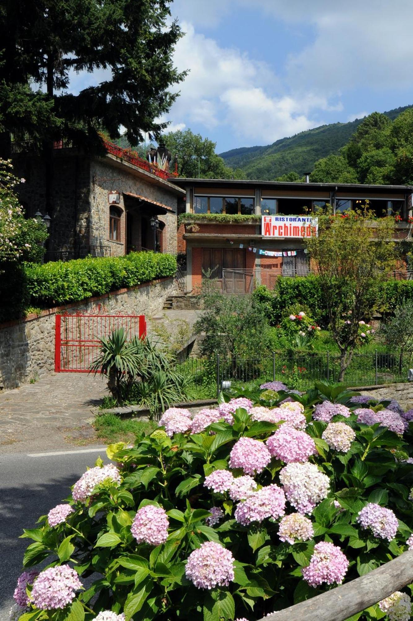 Hotel Archimede Reggello Exteriér fotografie